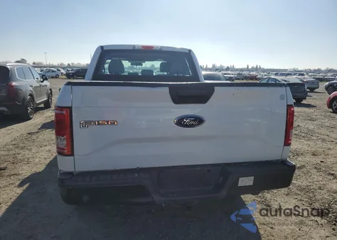 2017 Ford F150 Super Cab from USA, damaged, VIN 1FTEX1CG9HFA48069